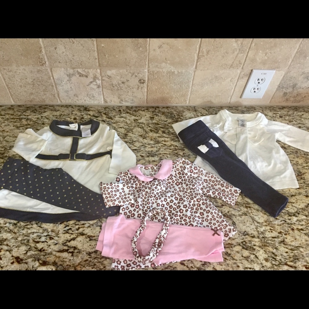 Girls 3-6 month set lot